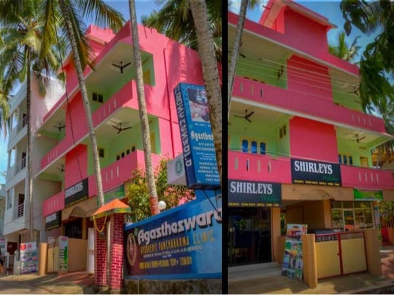 Shirleys Beach Hotel Kovalam Zewnętrze zdjęcie