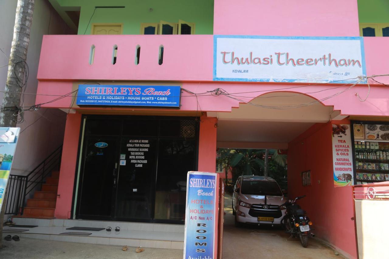 Shirleys Beach Hotel Kovalam Zewnętrze zdjęcie